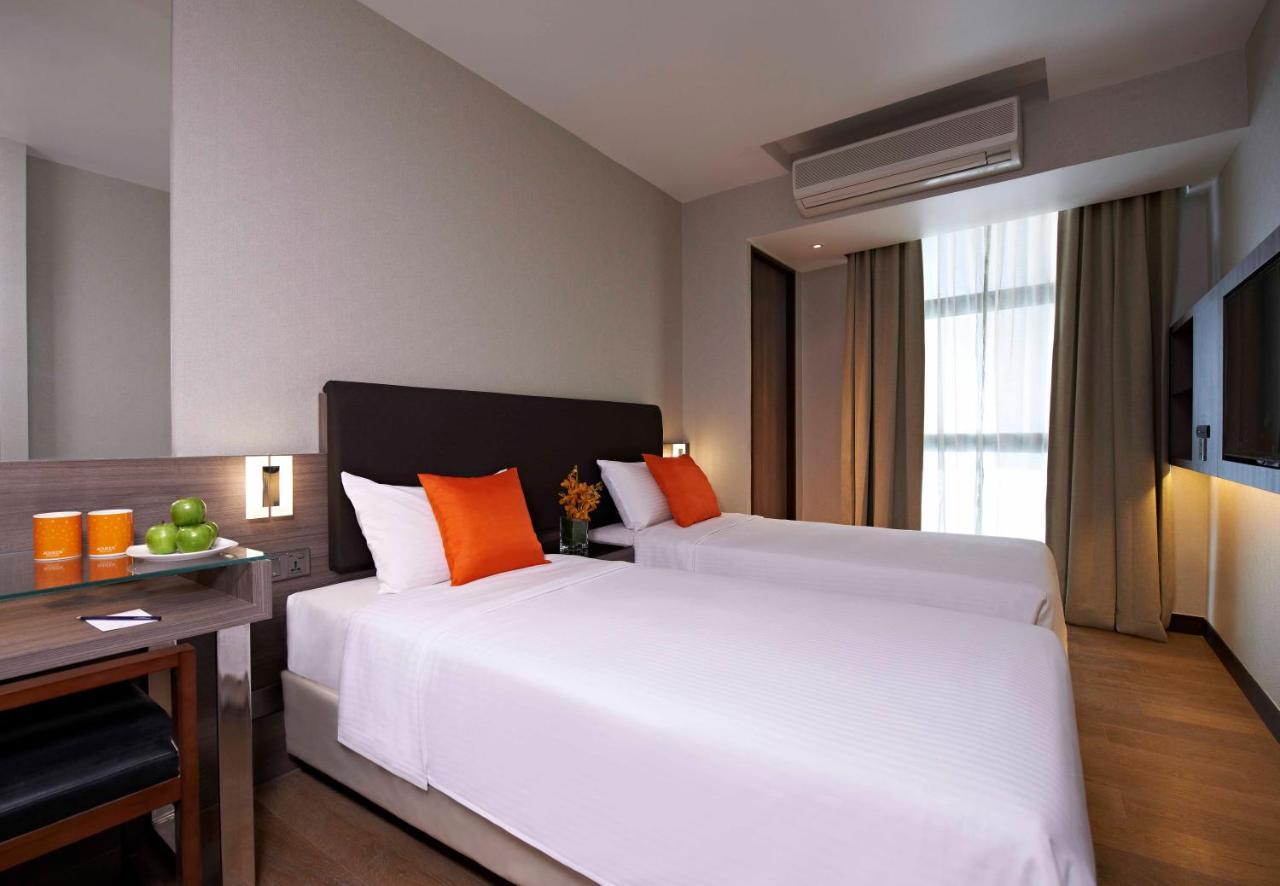 Amrise Hotel Kitchener Singapur Dış mekan fotoğraf